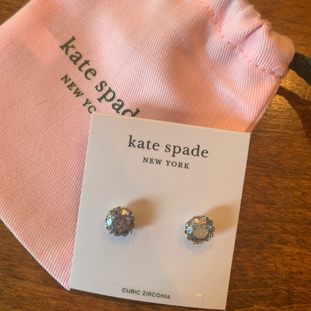 Kate Spade "That Sparkle" Earrings